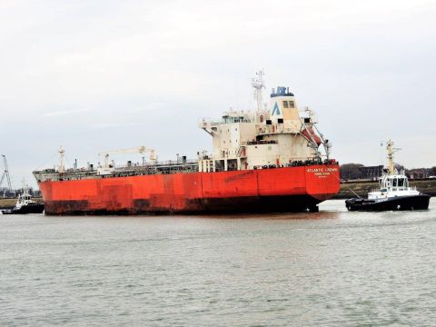 ATLANTIC CROWN in IJmuiden, 21 nov 2016