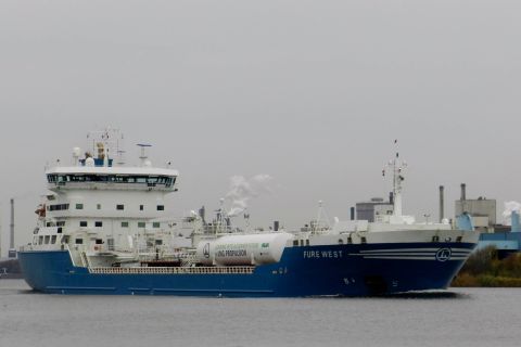 Fure West in IJmuiden, 21 nov 2016