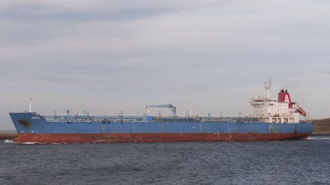 STAR I in IJmuiden, 22 nov 2016