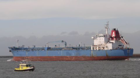 STAR I in IJmuiden, 22 nov 2016