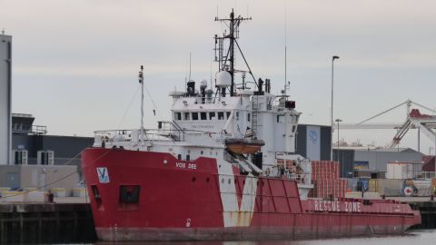 VOS DEE in IJmuiden, 22 nov 2016