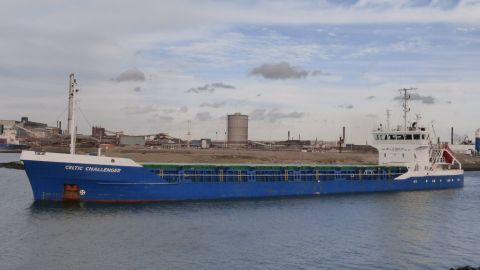 CELTIC CHALLENGER in IJmuiden, 22 nov 2016