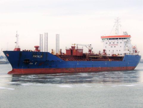 PATALYA in IJmuiden, 23 nov 2016