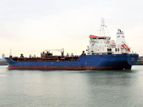 PATALYA in IJmuiden, 23 nov 2016