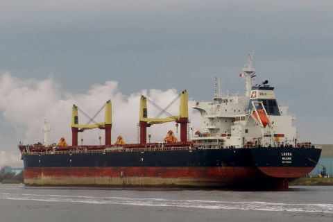 LAURA in IJmuiden, 23 nov 2016