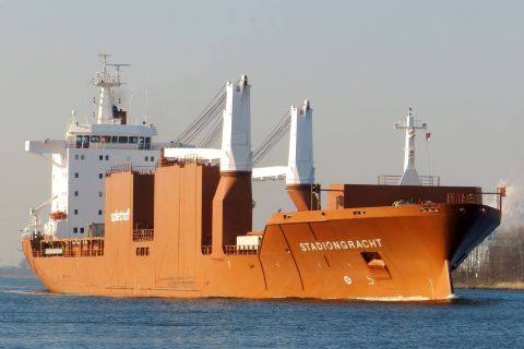 STADIONGRACHT in IJmuiden, 13 feb 2015