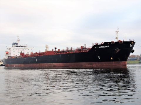 STI MEMPHIS in IJmuiden, 23 nov 2016