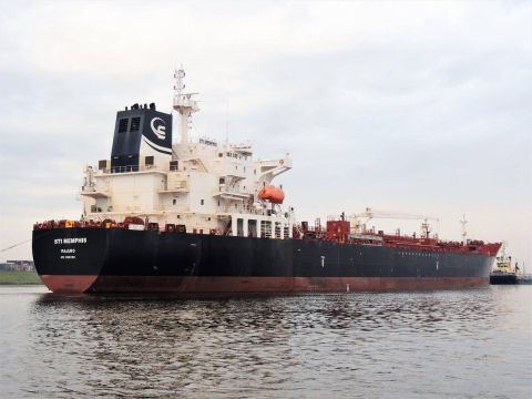 STI MEMPHIS in IJmuiden, 23 nov 2016