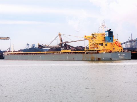 RIO GRITA in IJmuiden, 23 nov 2016