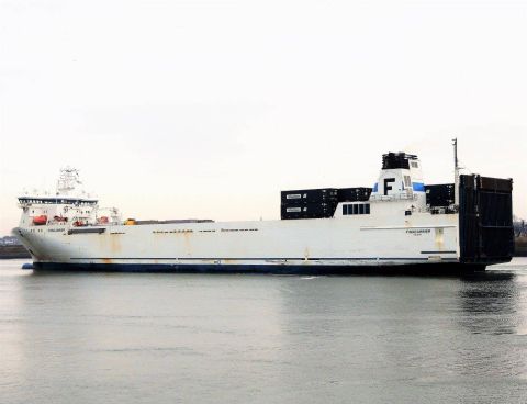 FINNCARRIER in IJmuiden, 23 nov 2016