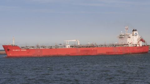 ATLANTIC CROWN in IJmuiden, 24 nov 2016