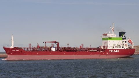 SICHEM MUMBAI in IJmuiden, 24 nov 2016