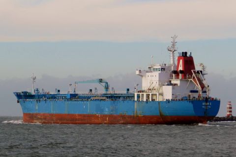 STAR I in IJmuiden, 22 nov 2016