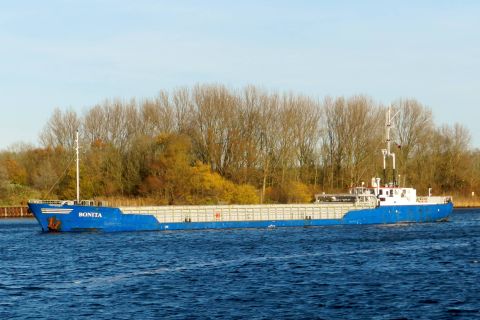 BONITA in IJmuiden, 24 nov 2016