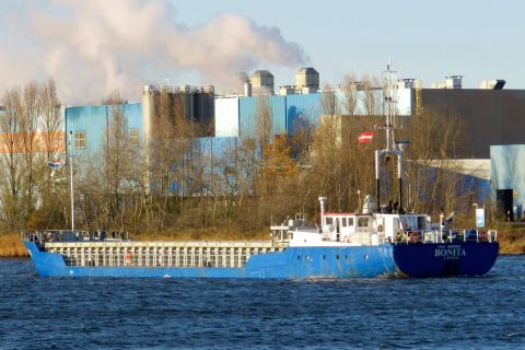 BONITA in IJmuiden, 24 nov 2016