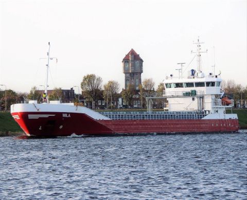 MILA in IJmuiden, 24 nov 2016
