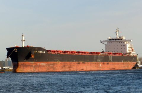AP JADRAN in IJmuiden, 24 nov 2016