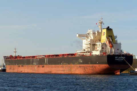 AP JADRAN in IJmuiden, 24 nov 2016