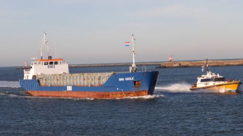 RMS GOOLE in IJmuiden, 25 nov 2016