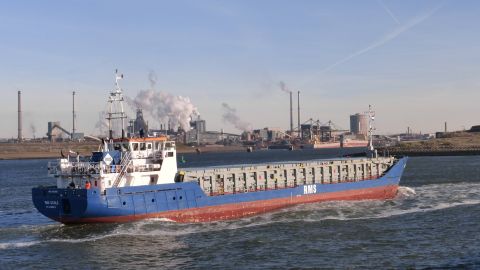 RMS GOOLE in IJmuiden, 25 nov 2016
