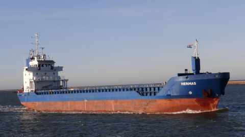 HERMAS in IJmuiden, 25 nov 2016