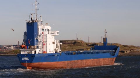 HERMAS in IJmuiden, 25 nov 2016