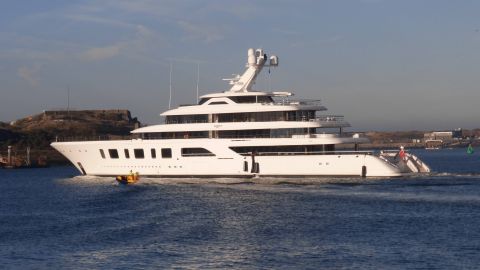 AQUARIUS in IJmuiden, 26 nov 2016