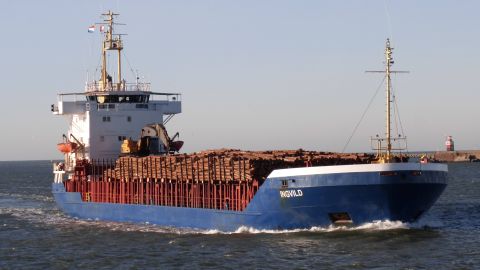INGVILD in IJmuiden, 25 nov 2016