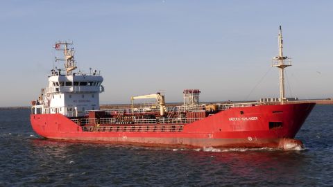 VADERO HIGHLANDER in IJmuiden, 25 nov 2016
