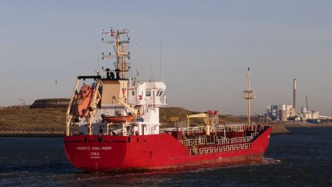 VADERO HIGHLANDER in IJmuiden, 25 nov 2016