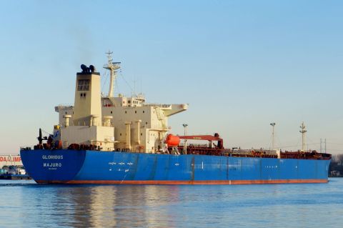 GLORIOUS in IJmuiden, 2-11-2016