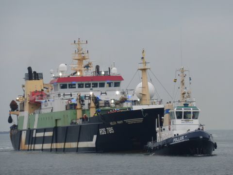Helen Mary Ros-785 in IJmuiden, 14 feb 2015