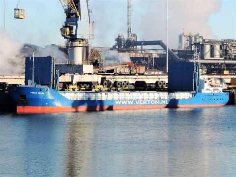 FOKKO UKENA in IJmuiden, 26 nov 2016