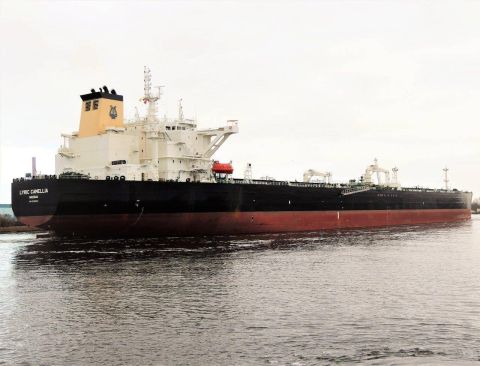 LYRIC CAMELLIA in IJmuiden, 27 nov 2016