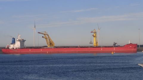 YORK in IJmuiden, 26 nov 2016