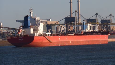 YORK in IJmuiden, 28 nov 2016
