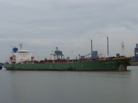 Ipanema Street in IJmuiden, 14 feb 2015