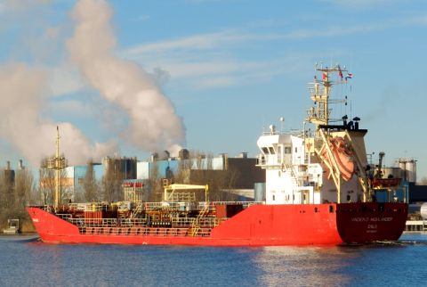 VADERO HIGHLANDER in IJmuiden, 26 nov 2016