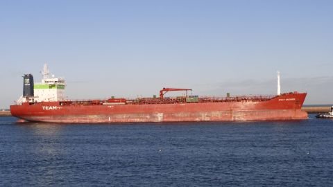 SITEAM DISCOVERER in IJmuiden, 28 nov 2016