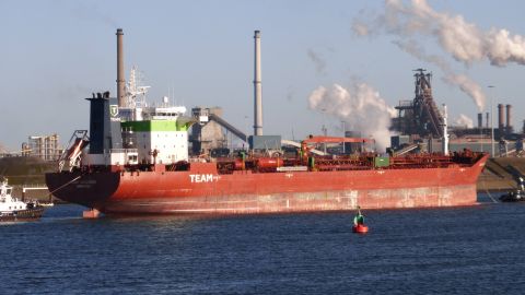 SITEAM DISCOVERER in IJmuiden, 28 nov 2016