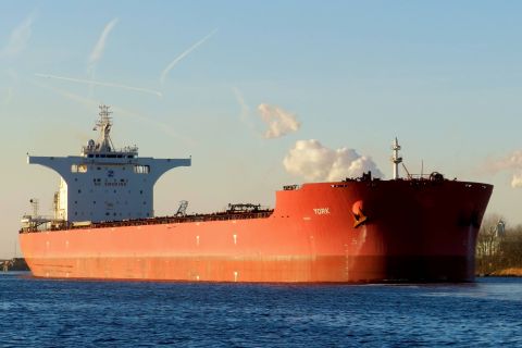 YORK in IJmuiden, 28 nov 2016