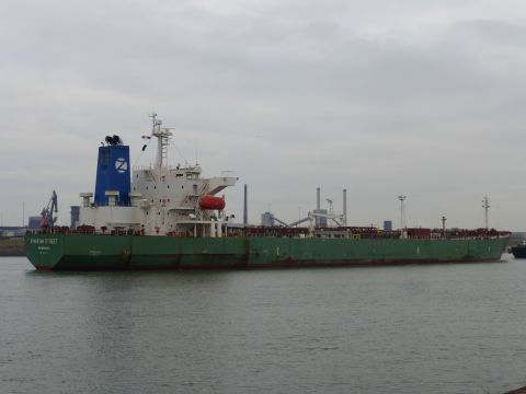 Ipanema Street in IJmuiden, 14 feb 2015