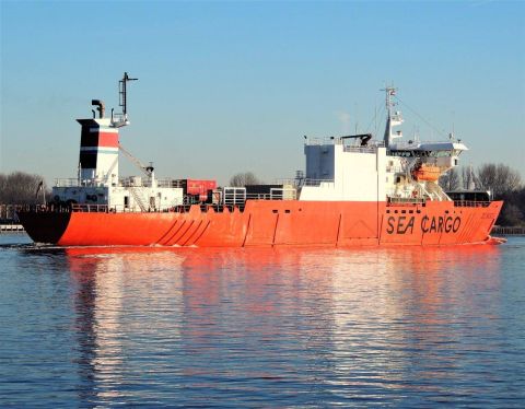 Sc Nordic in IJmuiden, 29 nov 2016