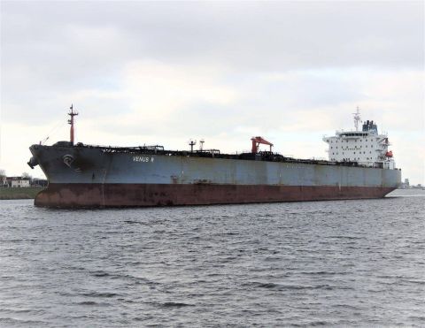 VENUS R in IJmuiden, 30 nov 2016