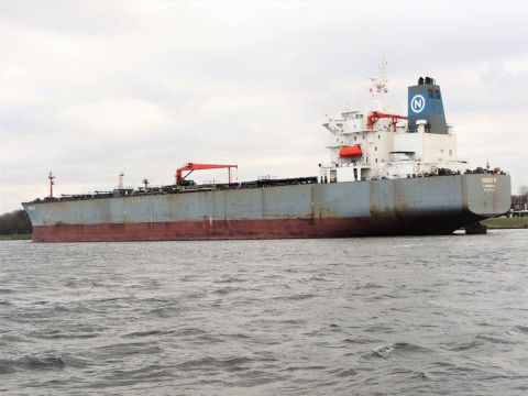 VENUS R in IJmuiden, 30 nov 2016