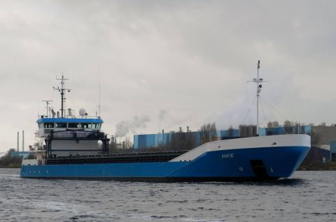 Ankie in IJmuiden, 30 nov 2016