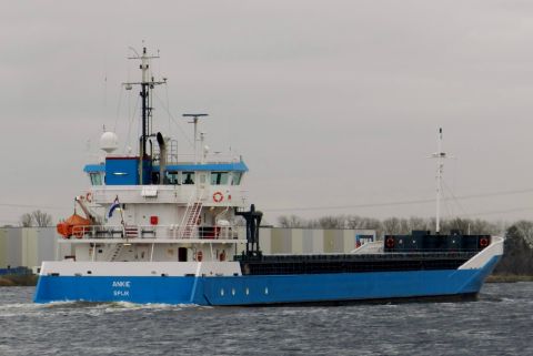 Ankie in IJmuiden, 30 nov 2016