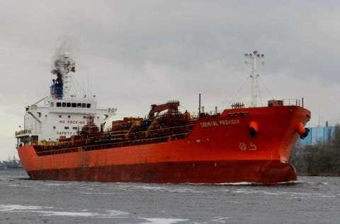 CHEMICAL PROVIDER in IJmuiden, 30 nov 2016
