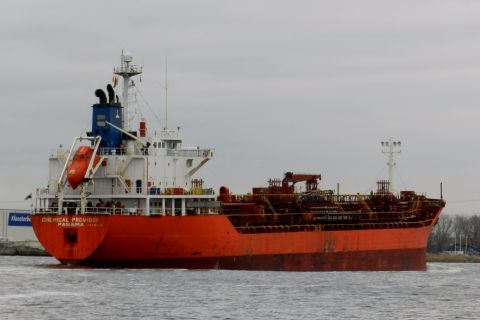CHEMICAL PROVIDER in IJmuiden, 30 nov 2016