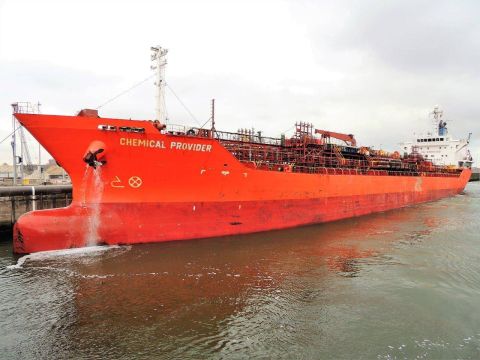CHEMICAL PROVIDER in IJmuiden, 30 nov 2016